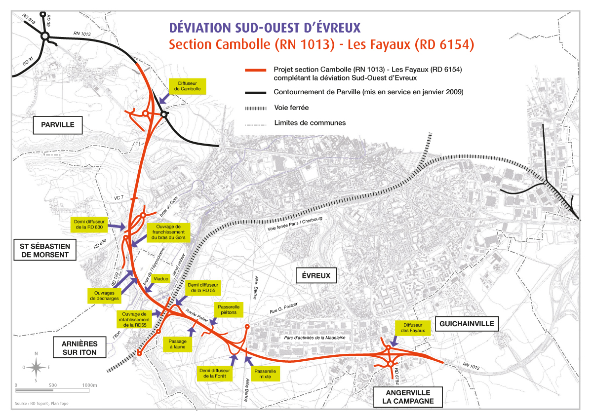 plan d evreux