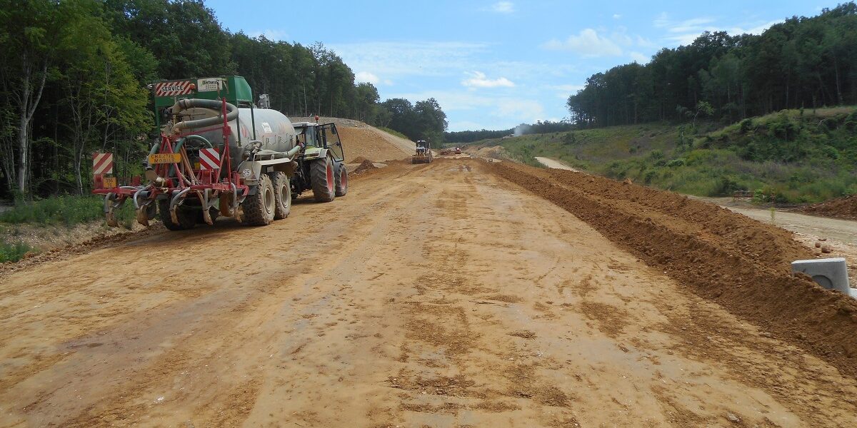 Travaux Chemin Potier – Juin 2016