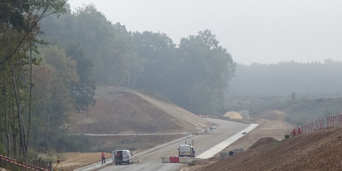 Finalisation du Chemin Potier