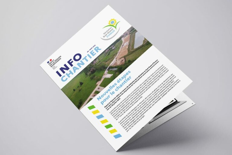 L’info chantier n°6 est en ligne !