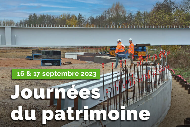 Chantier de construction de la Déviations Sud-Ouest d'Évreux